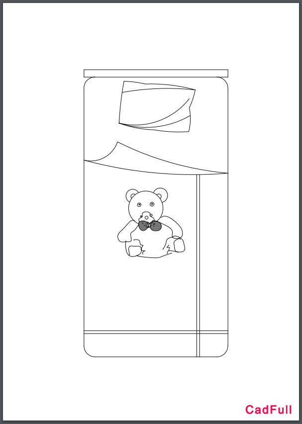 Single bed - 2