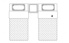 Single bed - 12