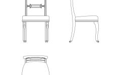 Ghế Gỗ Cổ Điển - Mẫu 11