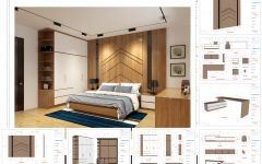 Layout Sketchup - Mẫu Phòng Ngủ 1